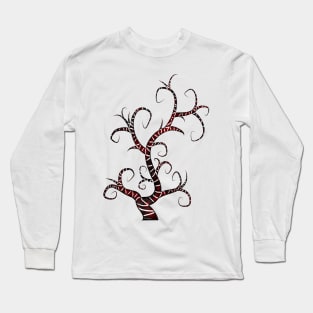 Halloween Tree Long Sleeve T-Shirt